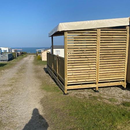 Camping Le Phare D Opale Mobile Home P18 Ле-Портель Экстерьер фото