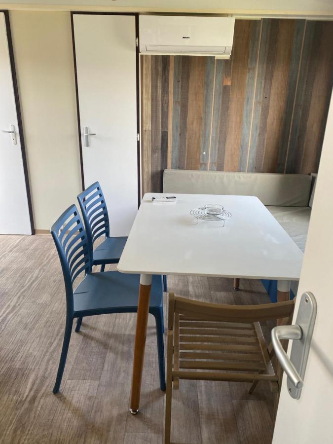 Camping Le Phare D Opale Mobile Home P18 Ле-Портель Экстерьер фото