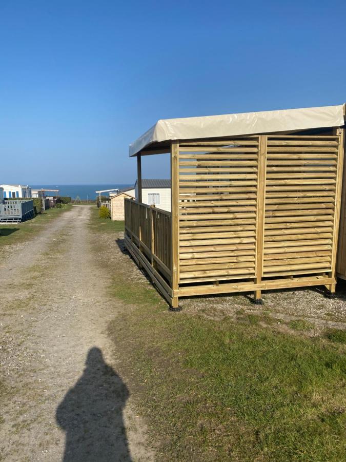 Camping Le Phare D Opale Mobile Home P18 Ле-Портель Экстерьер фото