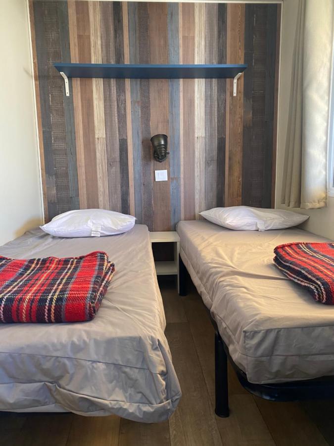 Camping Le Phare D Opale Mobile Home P18 Ле-Портель Экстерьер фото