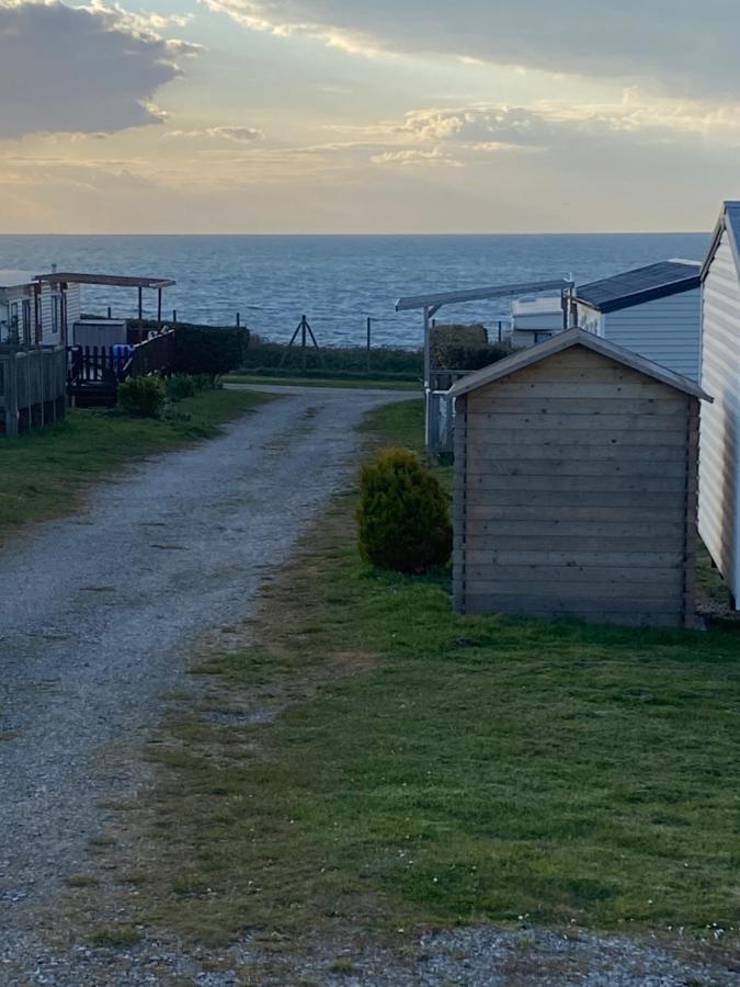 Camping Le Phare D Opale Mobile Home P18 Ле-Портель Экстерьер фото