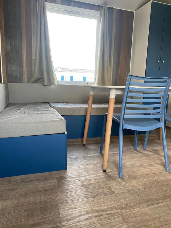 Camping Le Phare D Opale Mobile Home P18 Ле-Портель Экстерьер фото