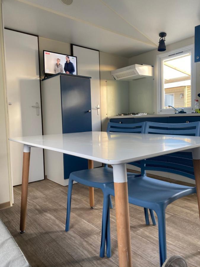 Camping Le Phare D Opale Mobile Home P18 Ле-Портель Экстерьер фото