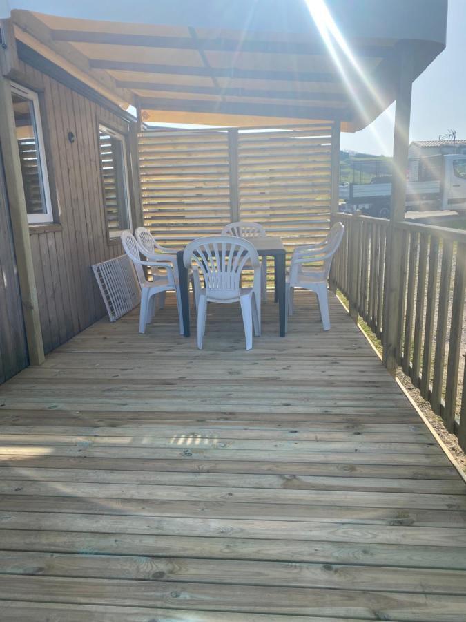 Camping Le Phare D Opale Mobile Home P18 Ле-Портель Экстерьер фото