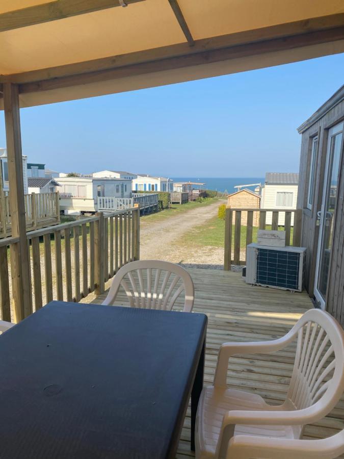 Camping Le Phare D Opale Mobile Home P18 Ле-Портель Экстерьер фото