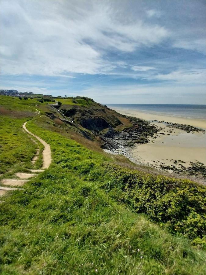 Camping Le Phare D Opale Mobile Home P18 Ле-Портель Экстерьер фото