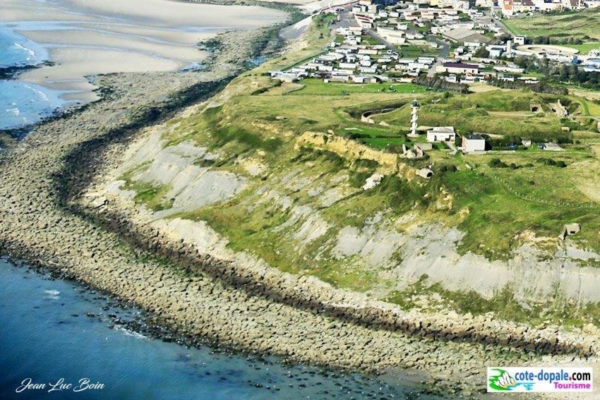 Camping Le Phare D Opale Mobile Home P18 Ле-Портель Экстерьер фото